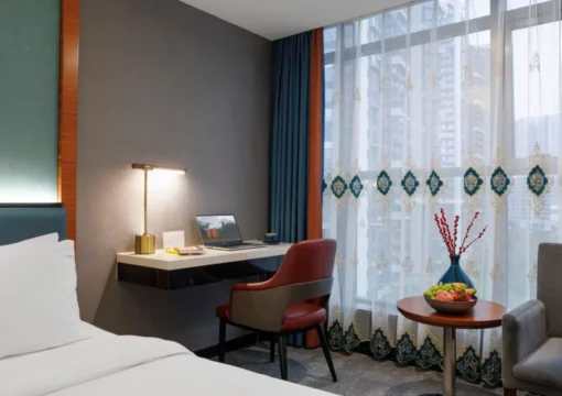 Deluxe Audio-Visual Double Bed Room With Eclan Sleep Aid Bedding