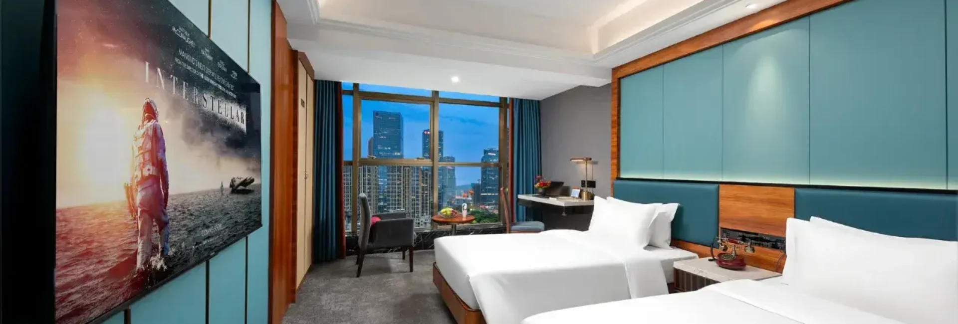 Business City-view Twin Room
