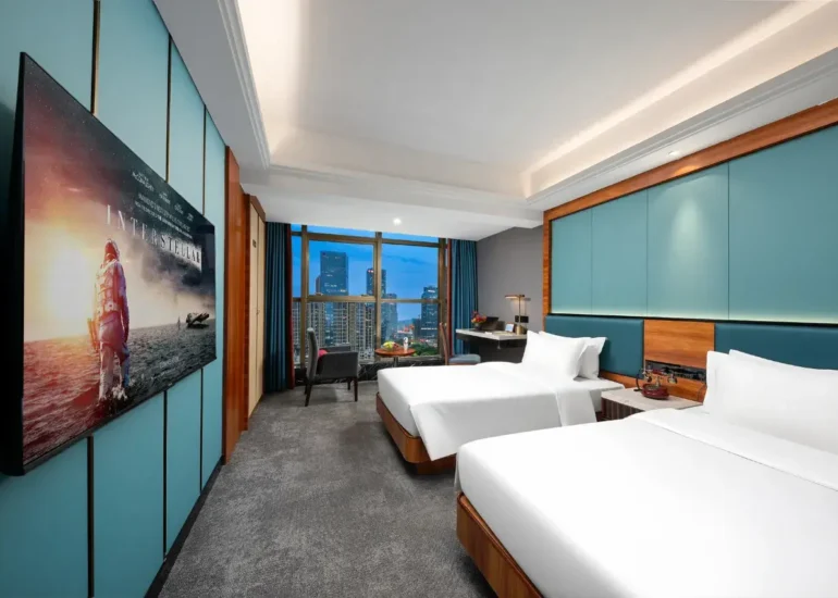 Business City-view Twin Room